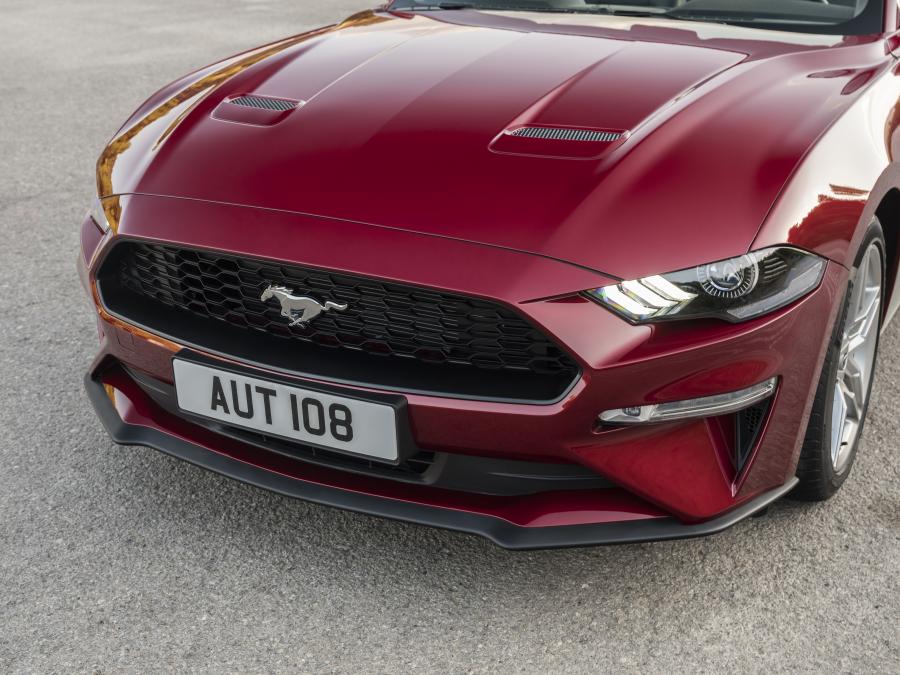 Детали экстерьера Ford Mustang EcoBoost Convertible 2017 года  (EU) (фото 21 из 32)